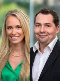 Felicia Johansdotter Falk & Vincent Judas
